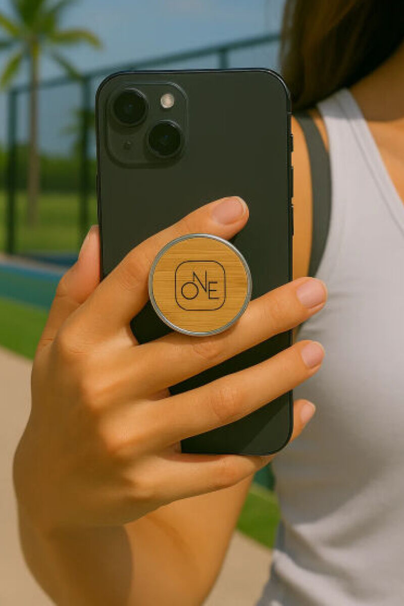  Pop Sockets Wood PopGrip Thumbnail